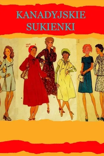 Póster de Kanadyjskie sukienki
