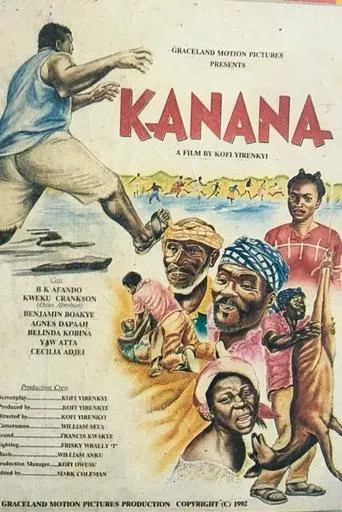 Póster de Kanana