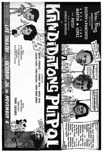 Póster de Kandidatong Pulpol