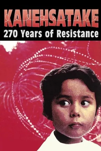 Póster de Kanehsatake, 270 Years of Resistance