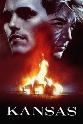 Póster de Kansas: dos hombres, dos caminos (1988) con Brent Jennings como Buckshot