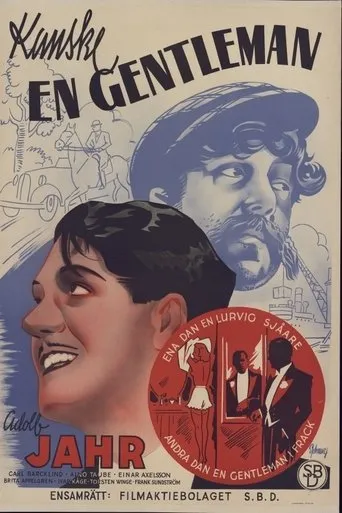Póster de Kanske en gentleman