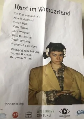 Póster de Kant im Wunderland