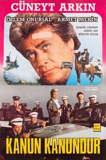 Póster de Kanun Kanundur