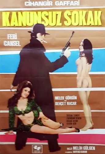 Póster de Kanunsuz Sokak