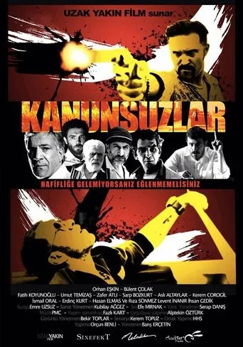 Póster de Kanunsuzlar