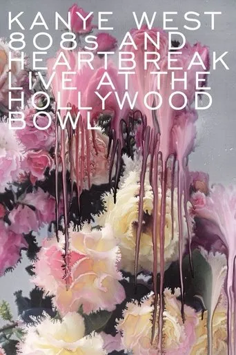 Póster de Kanye West: 808s & Heartbreak Live at the Hollywood Bowl