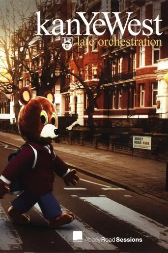 Póster de Kanye West: Late Orchestration