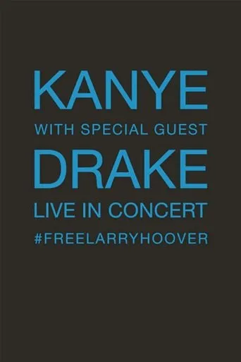 Póster de Kanye With Special Guest Drake - Free Larry Hoover Benefit Concert