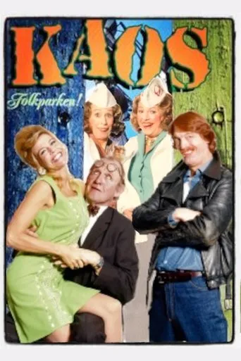 Póster de Kaos i folkparken