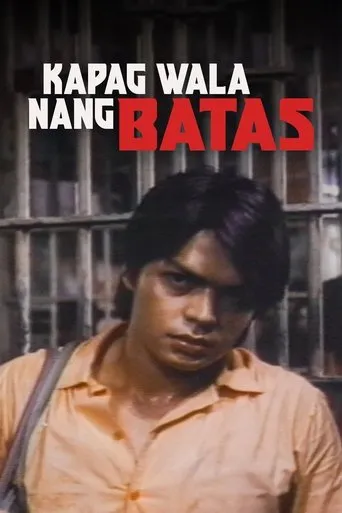 Póster de Kapag wala nang batas