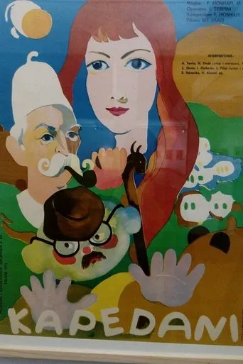 Póster de Kapedani