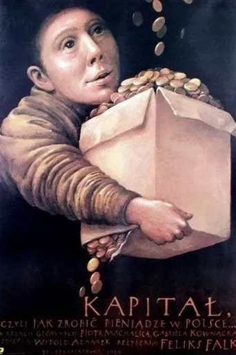 Póster de Kapital, czyli jak zrobic pieniadze w Polsce