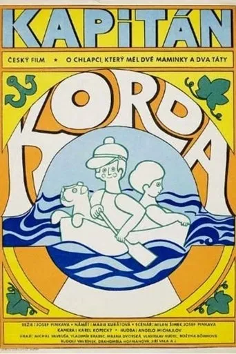 Póster de Kapitán Korda