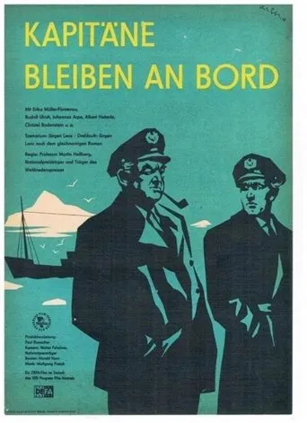Póster de Kapitäne bleiben an Bord