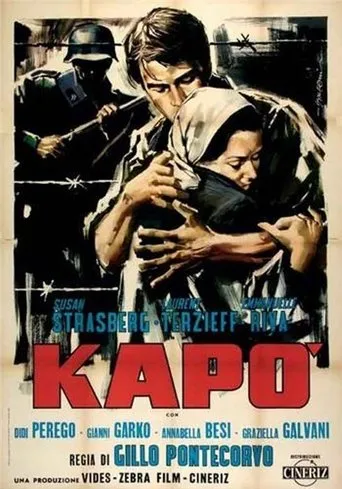 Póster de Kapo
