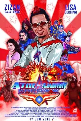 Póster de KAPOWW: Atoi The Ajaib Boy