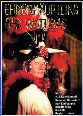 Póster de Käpt'n Senkstakes Abenteuer - Ehrenhäuptling der Watubas