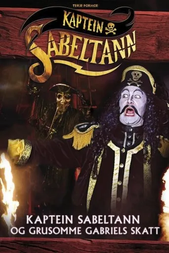 Póster de Kaptein Sabeltann og grusomme Gabriels Skatt