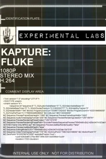 Póster de Kapture: Fluke
