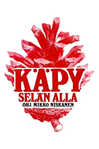 Póster de Käpy selän alla