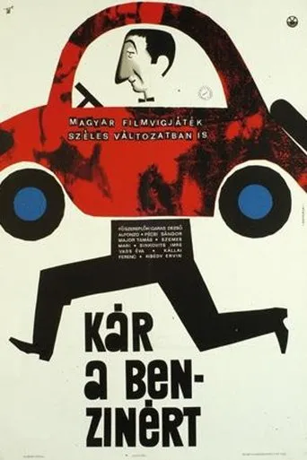Póster de Kár a benzinért