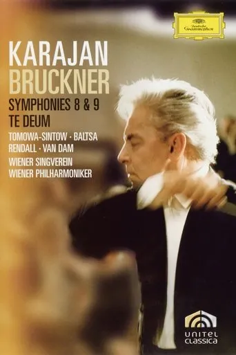 Póster de Karajan - Bruckner - Symphonies Nos. 8 & 9