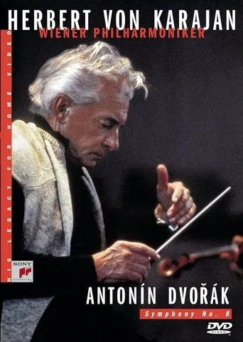 Póster de Karajan: Antonin Dvorak: Symphony No. 8