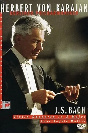 Póster de Karajan: Bach: Violin Concerto No. 2: New Year's Eve Concert 1984