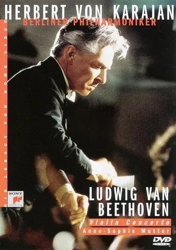 Póster de Karajan: Beethoven: Violin Concerto