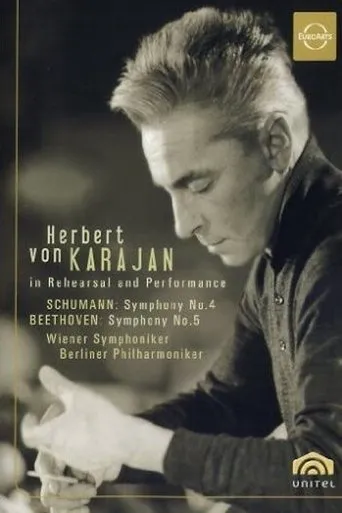 Póster de Karajan in Rehearsal