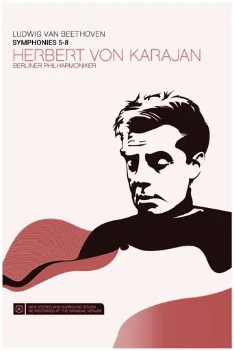 Póster de Karajan: Ludwig van Beethoven: Symphonies nos. 5-8