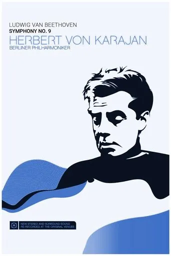 Póster de Karajan: Ludwig van Beethoven: Symphony no. 9