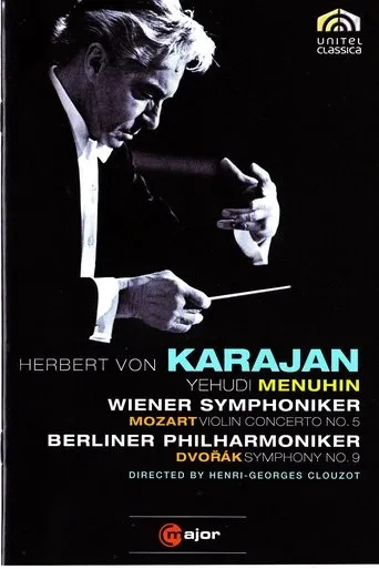 Póster de Karajan: Mozart Violin Concerto No 5, Dvorak Symphony No.9