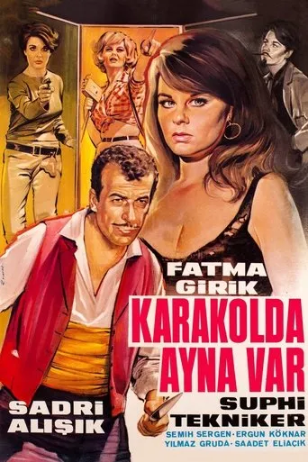 Póster de Karakolda Ayna Var