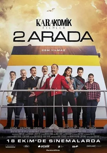 Póster de Karakomik Filmler 2 Arada