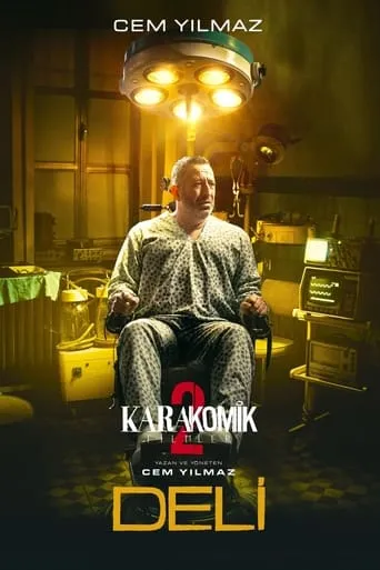 Póster de Karakomik Filmler 2: Deli