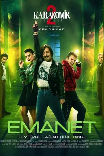 Póster de Karakomik Filmler 2: Emanet