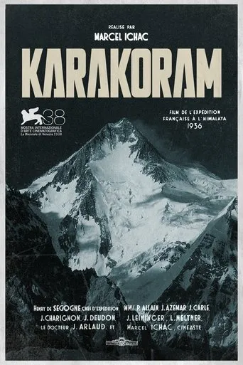Póster de Karakoram