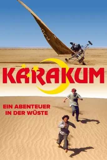 Póster de Karakum - Ein Abenteuer in der Wüste