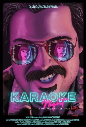 Póster de Karaoke Night