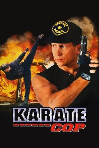 Póster de Karate Cop
