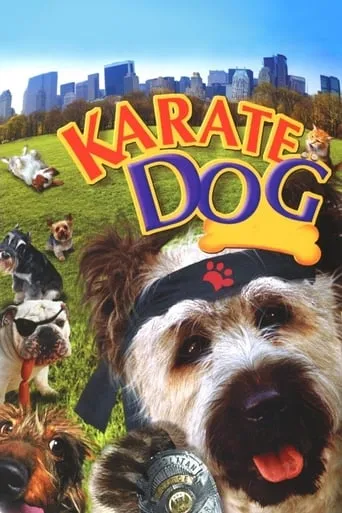 Póster de Karate Dog