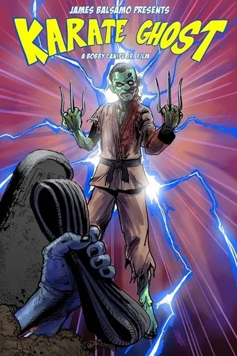 Póster de Karate Ghost