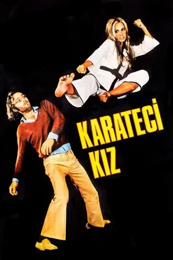 Póster de Karate Girl (1973) con Nubar Terziyan como Zeynep's Father