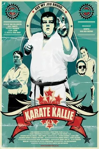 Póster de Karate Kallie