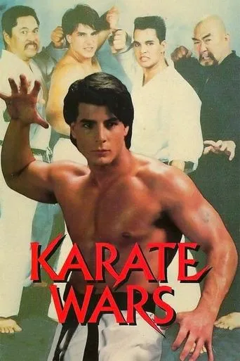 Póster de Karate Wars