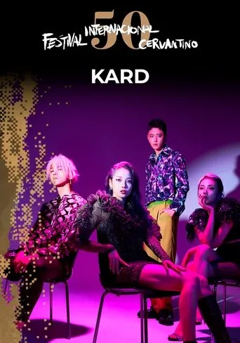 Póster de KARD K-pop en el #50FIC