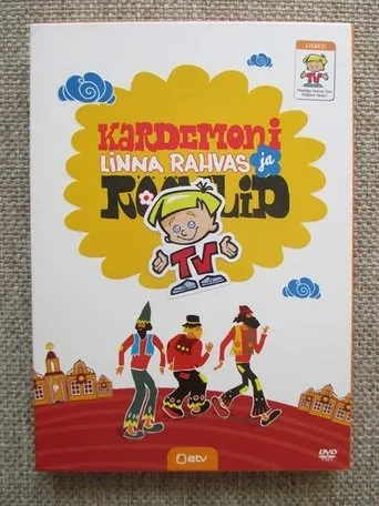 Póster de Kardemoni linna rahvas ja röövlid