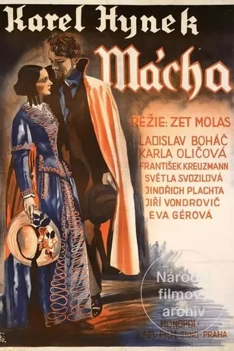 Póster de Karel Hynek Mácha
